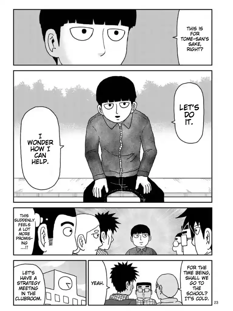 Mob Psycho 100 Chapter 98.6 4